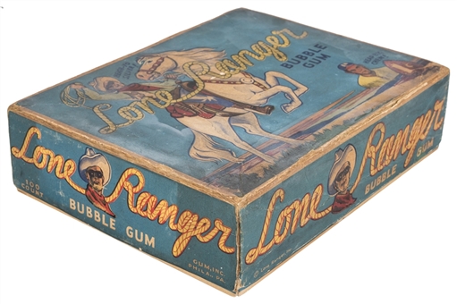 1940 R83 Gum, Inc. "Lone Ranger" Display Box